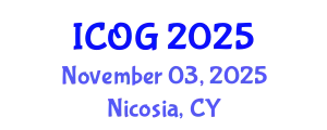 International Conference on Obstetrics and Gynaecology (ICOG) November 03, 2025 - Nicosia, Cyprus