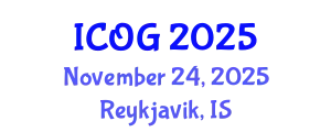 International Conference on Obstetrics and Gynaecology (ICOG) November 24, 2025 - Reykjavik, Iceland