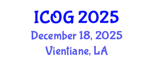 International Conference on Obstetrics and Gynaecology (ICOG) December 18, 2025 - Vientiane, Laos