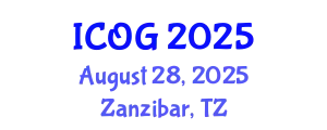 International Conference on Obstetrics and Gynaecology (ICOG) August 28, 2025 - Zanzibar, Tanzania