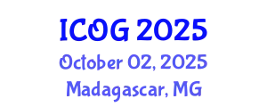 International Conference on Obstetrics and Gynaecology (ICOG) October 02, 2025 - Madagascar, Madagascar