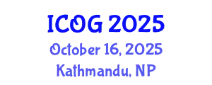 International Conference on Obstetrics and Gynaecology (ICOG) October 16, 2025 - Kathmandu, Nepal