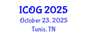 International Conference on Obstetrics and Gynaecology (ICOG) October 23, 2025 - Tunis, Tunisia