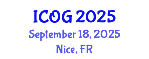 International Conference on Obstetrics and Gynaecology (ICOG) September 18, 2025 - Nice, France