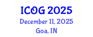 International Conference on Obstetrics and Gynaecology (ICOG) December 11, 2025 - Goa, India