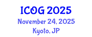 International Conference on Obstetrics and Gynaecology (ICOG) November 24, 2025 - Kyoto, Japan