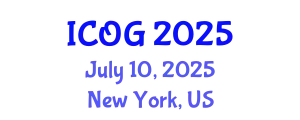 International Conference on Obstetrics and Gynaecology (ICOG) July 10, 2025 - New York, United States