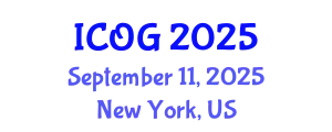 International Conference on Obstetrics and Gynaecology (ICOG) September 11, 2025 - New York, United States