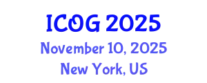 International Conference on Obstetrics and Gynaecology (ICOG) November 10, 2025 - New York, United States