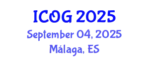 International Conference on Obstetrics and Gynaecology (ICOG) September 04, 2025 - Málaga, Spain