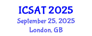 International Conference on Surgery, Anesthesiology and Trauma (ICSAT) September 25, 2025 - London, United Kingdom