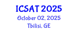 International Conference on Surgery, Anesthesiology and Trauma (ICSAT) October 02, 2025 - Tbilisi, Georgia