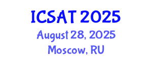 International Conference on Surgery, Anesthesiology and Trauma (ICSAT) August 28, 2025 - Moscow, Russia