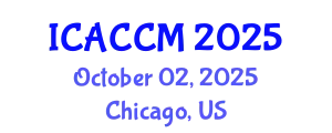 International Conference on Anesthesiology and Critical Care Medicine (ICACCM) October 02, 2025 - Chicago, United States