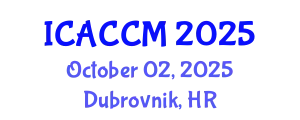 International Conference on Anesthesiology and Critical Care Medicine (ICACCM) October 02, 2025 - Dubrovnik, Croatia