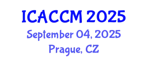 International Conference on Anesthesiology and Critical Care Medicine (ICACCM) September 04, 2025 - Prague, Czechia