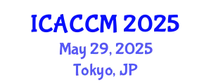 International Conference on Anesthesiology and Critical Care Medicine (ICACCM) May 29, 2025 - Tokyo, Japan