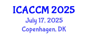 International Conference on Anesthesiology and Critical Care Medicine (ICACCM) July 17, 2025 - Copenhagen, Denmark