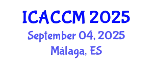 International Conference on Anesthesiology and Critical Care Medicine (ICACCM) September 04, 2025 - Málaga, Spain