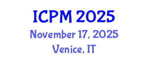 International Conference on Pathology and Microbiology (ICPM) November 17, 2025 - Venice, Italy