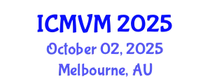 International Conference on Molecular Virology and Microbiology (ICMVM) October 02, 2025 - Melbourne, Australia