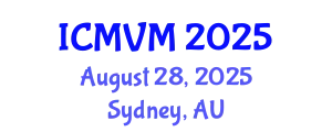 International Conference on Molecular Virology and Microbiology (ICMVM) August 28, 2025 - Sydney, Australia