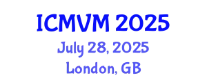 International Conference on Molecular Virology and Microbiology (ICMVM) July 28, 2025 - London, United Kingdom