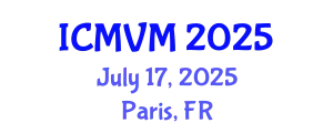 International Conference on Molecular Virology and Microbiology (ICMVM) July 17, 2025 - Paris, France