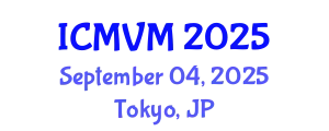 International Conference on Molecular Virology and Microbiology (ICMVM) September 04, 2025 - Tokyo, Japan