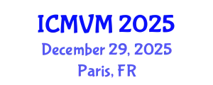 International Conference on Molecular Virology and Microbiology (ICMVM) December 29, 2025 - Paris, France