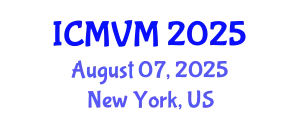 International Conference on Molecular Virology and Microbiology (ICMVM) August 07, 2025 - New York, United States