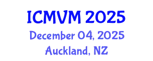 International Conference on Molecular Virology and Microbiology (ICMVM) December 04, 2025 - Auckland, New Zealand