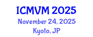 International Conference on Molecular Virology and Microbiology (ICMVM) November 24, 2025 - Kyoto, Japan