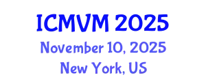 International Conference on Molecular Virology and Microbiology (ICMVM) November 10, 2025 - New York, United States