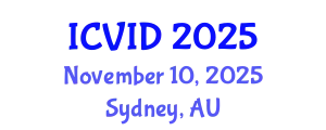 International Conference on Virology and Infectious Diseases (ICVID) November 10, 2025 - Sydney, Australia