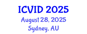 International Conference on Virology and Infectious Diseases (ICVID) August 28, 2025 - Sydney, Australia
