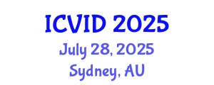International Conference on Virology and Infectious Diseases (ICVID) July 28, 2025 - Sydney, Australia
