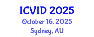 International Conference on Virology and Infectious Diseases (ICVID) October 16, 2025 - Sydney, Australia