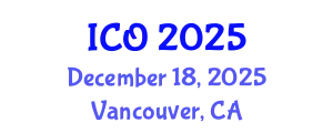 International Conference on Oncology (ICO) December 18, 2025 - Vancouver, Canada