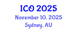 International Conference on Oncology (ICO) November 10, 2025 - Sydney, Australia