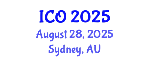 International Conference on Oncology (ICO) August 28, 2025 - Sydney, Australia