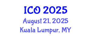 International Conference on Oncology (ICO) August 21, 2025 - Kuala Lumpur, Malaysia