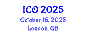 International Conference on Oncology (ICO) October 16, 2025 - London, United Kingdom