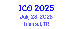 International Conference on Oncology (ICO) July 28, 2025 - Istanbul, Turkey