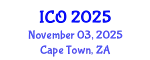 International Conference on Oncology (ICO) November 03, 2025 - Cape Town, South Africa