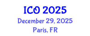 International Conference on Oncology (ICO) December 29, 2025 - Paris, France