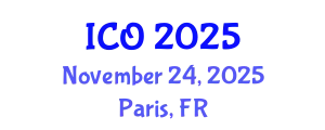 International Conference on Oncology (ICO) November 24, 2025 - Paris, France