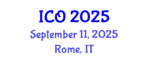 International Conference on Oncology (ICO) September 11, 2025 - Rome, Italy
