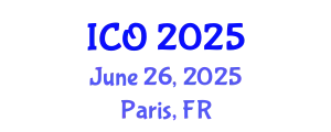 International Conference on Oncology (ICO) June 26, 2025 - Paris, France