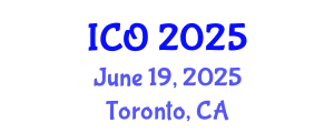 International Conference on Oncology (ICO) June 19, 2025 - Toronto, Canada